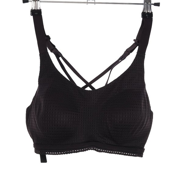 Victoria's Secret Other - Victoria's Secret Lightweight Black Sports Bra 32C